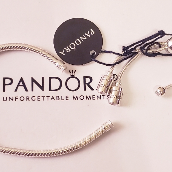 Authentic Pandora Bracelet Set 4pc - Picture 5 of 10